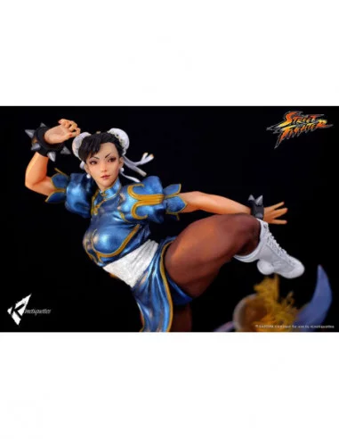 Street Fighter Diorama 1/4 Chun Li - The Strongest Woman in The World 56 cm