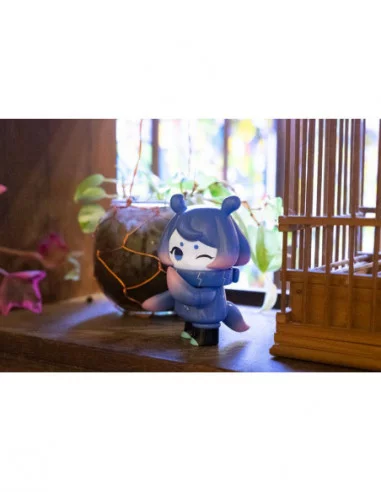 Hinomoto Heavy Industries Figura Ocean Exploration Robot Denshitako No. 3 Aquarium Color Ver. 9 cm