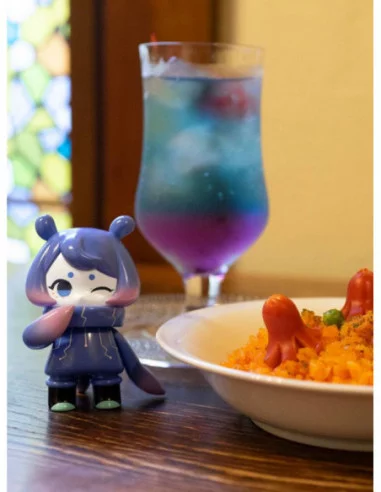 Hinomoto Heavy Industries Figura Ocean Exploration Robot Denshitako No. 3 Aquarium Color Ver. 9 cm