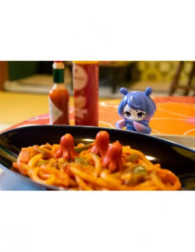 Hinomoto Heavy Industries Figura Ocean Exploration Robot Denshitako No. 3 Aquarium Color Ver. 9 cm