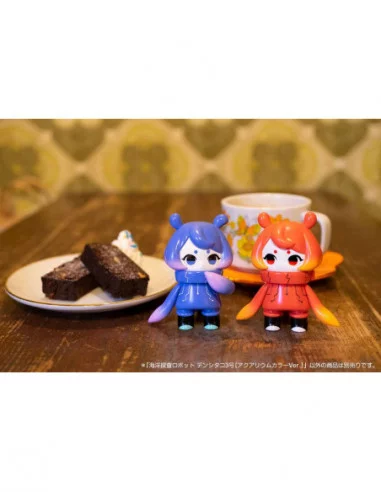 Hinomoto Heavy Industries Figura Ocean Exploration Robot Denshitako No. 3 Aquarium Color Ver. 9 cm