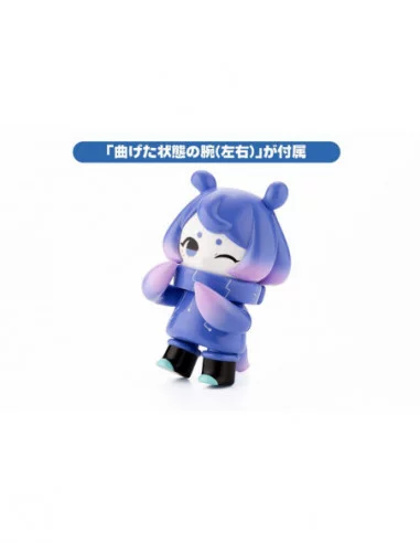 Hinomoto Heavy Industries Figura Ocean Exploration Robot Denshitako No. 3 Aquarium Color Ver. 9 cm