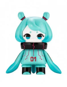 Hinomoto Heavy Industries Figura Ocean Exploration Robot Denshitako No. 3 Hatsune Miku Color Ver. 9 cm