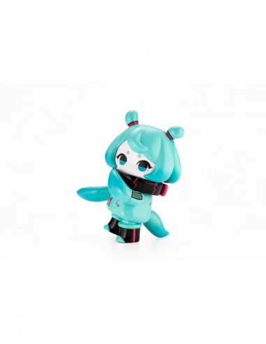 Hinomoto Heavy Industries Figura Ocean Exploration Robot Denshitako No. 3 Hatsune Miku Color Ver. 9 cm