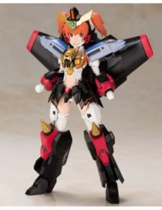 The King Of Braves GaoGaiGar Maqueta Plastic Model Kit Crossframe Girl Gao Gai Gar 18 cm 2