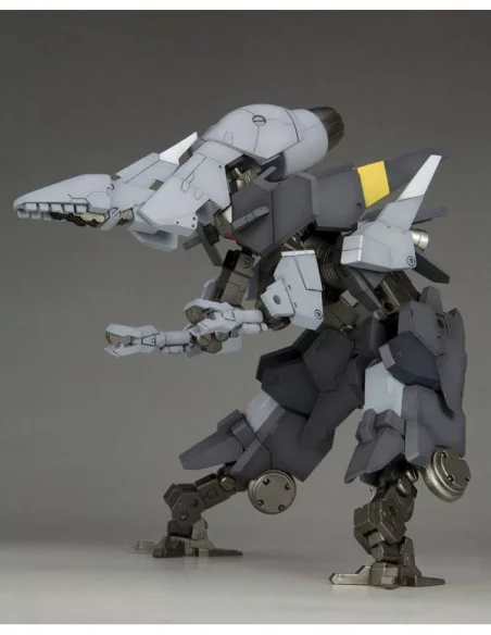 Frame Arms Maqueta Plastic Model Kit 1/100 NSG-25y STRAUSS 15 cm