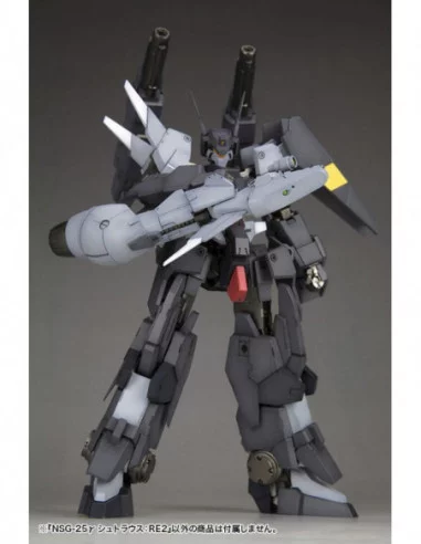 Frame Arms Maqueta Plastic Model Kit 1/100 NSG-25y STRAUSS 15 cm