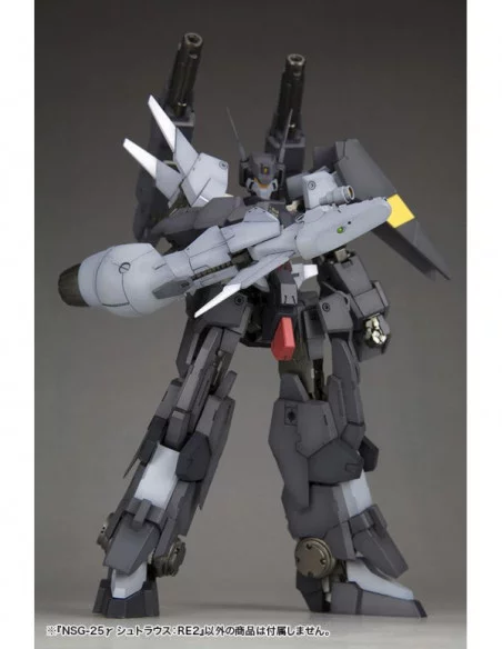 Frame Arms Maqueta Plastic Model Kit 1/100 NSG-25y STRAUSS 15 cm