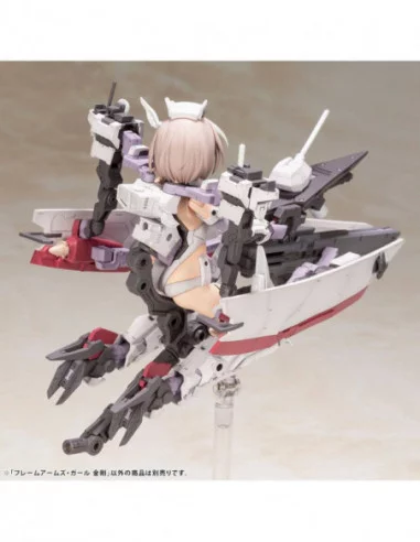 Frame Arms Girl Maqueta Plastic Model Kit Kongo 16 cm