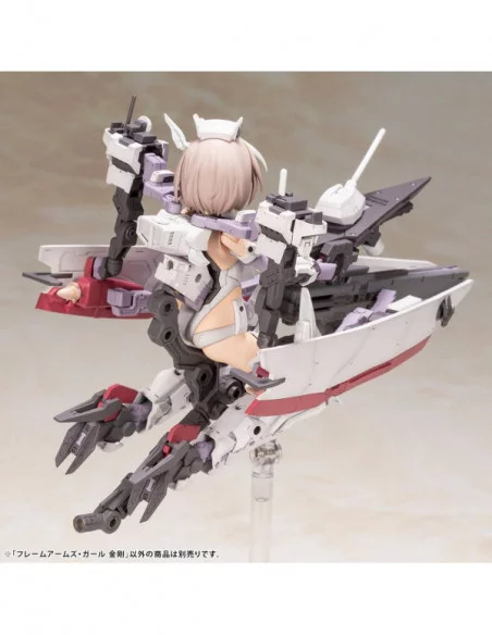 Frame Arms Girl Maqueta Plastic Model Kit Kongo 16 cm