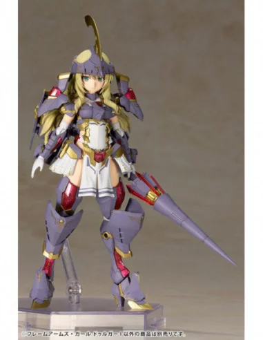Frame Arms Girl Maqueta Plastic Model Kit Durga I 16 cm