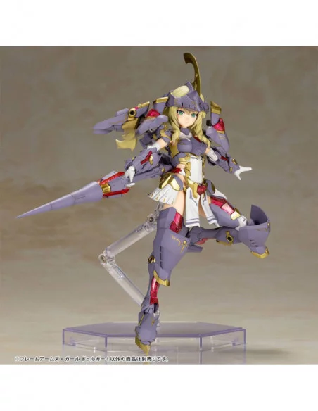 Frame Arms Girl Maqueta Plastic Model Kit Durga I 16 cm