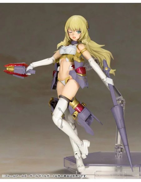Frame Arms Girl Maqueta Plastic Model Kit Durga I 16 cm