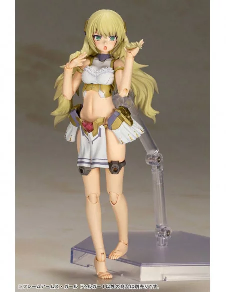 Frame Arms Girl Maqueta Plastic Model Kit Durga I 16 cm