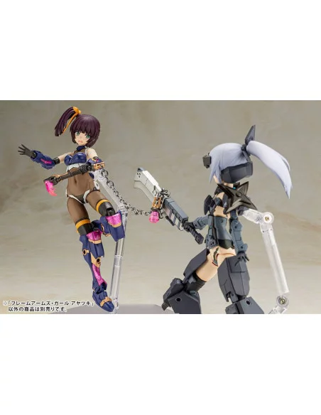Frame Arms Girl Maqueta Plastic Model Kit Ayatsuki 16 cm Frame Arms Girl Maqueta Plastic Model Kit Ayatsuki 16 cm