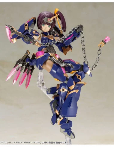 Frame Arms Girl Maqueta Plastic Model Kit Ayatsuki 16 cm