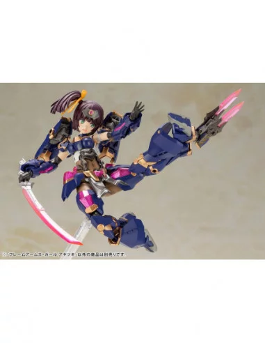 Frame Arms Girl Maqueta Plastic Model Kit Ayatsuki 16 cm