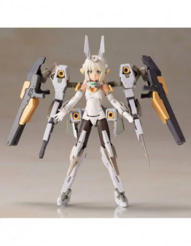 Frame Arms Girl Maqueta Plastic Model Kit Handscale Baselard Animation Ver. 8 cm
