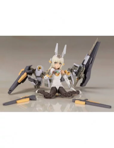 Frame Arms Girl Maqueta Plastic Model Kit Handscale Baselard Animation Ver. 8 cm