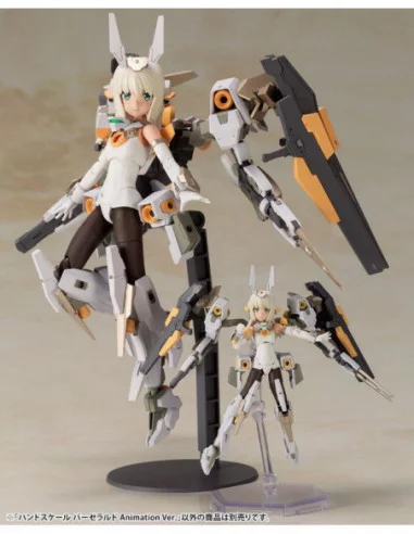 Frame Arms Girl Maqueta Plastic Model Kit Handscale Baselard Animation Ver. 8 cm