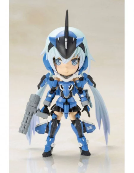Frame Arms Girl Maqueta Plastic Model Kit Qpmini Stylet 8 cm