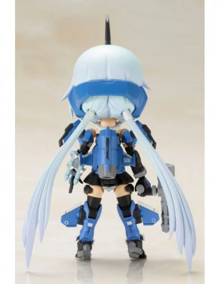 Frame Arms Girl Maqueta Plastic Model Kit Qpmini Stylet 8 cm