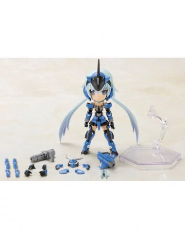 Frame Arms Girl Maqueta Plastic Model Kit Qpmini Stylet 8 cm