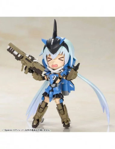 Frame Arms Girl Maqueta Plastic Model Kit Qpmini Stylet 8 cm