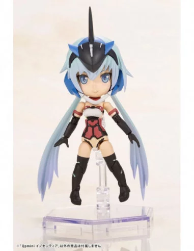 Frame Arms Girl Maqueta Plastic Model Kit Qpmini Innocentia 7 cm