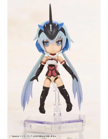 Frame Arms Girl Maqueta Plastic Model Kit Qpmini Innocentia 7 cm