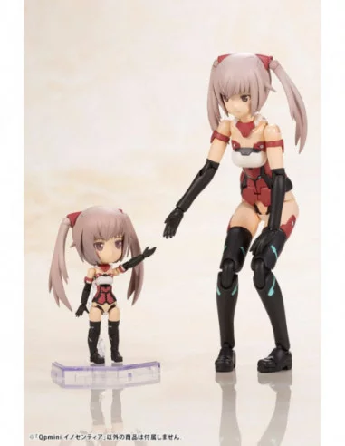 Frame Arms Girl Maqueta Plastic Model Kit Qpmini Innocentia 7 cm