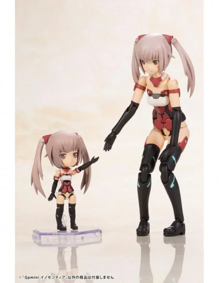 Frame Arms Girl Maqueta Plastic Model Kit Qpmini Innocentia 7 cm