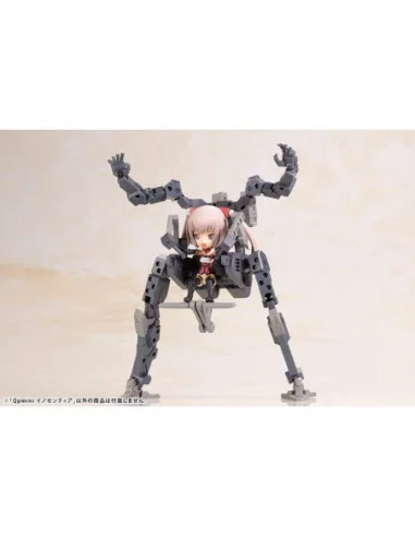 Frame Arms Girl Maqueta Plastic Model Kit Qpmini Innocentia 7 cm