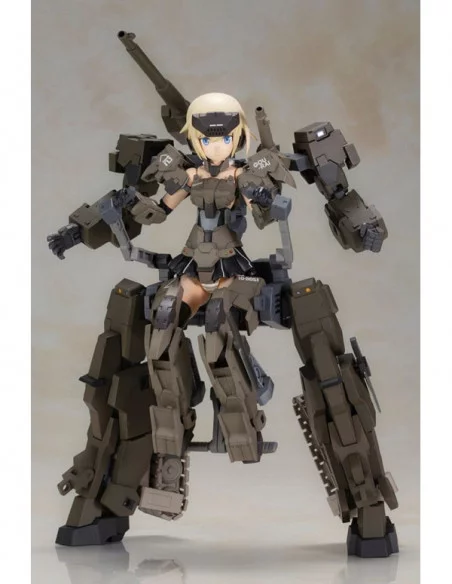 Frame Arms Girl Maqueta Plastic Model Kit Gourai-Kai & Exosuit Unit 22 cm