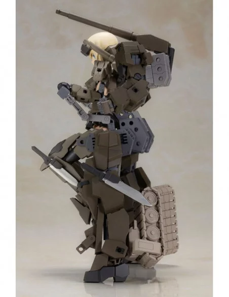 Frame Arms Girl Maqueta Plastic Model Kit Gourai-Kai & Exosuit Unit 22 cm