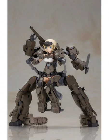 Frame Arms Girl Maqueta Plastic Model Kit Gourai-Kai & Exosuit Unit 22 cm