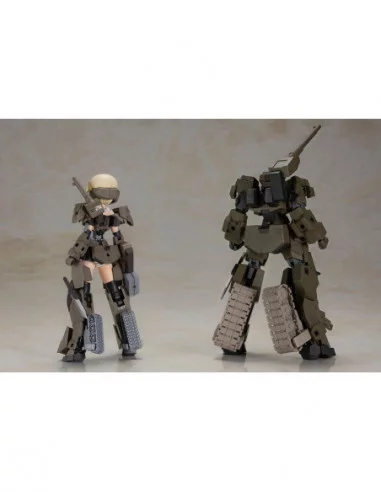 Frame Arms Girl Maqueta Plastic Model Kit Gourai-Kai & Exosuit Unit 22 cm