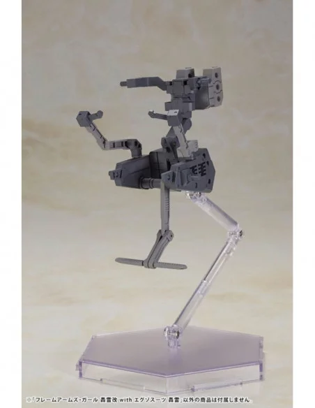 Frame Arms Girl Maqueta Plastic Model Kit Gourai-Kai & Exosuit Unit 22 cm