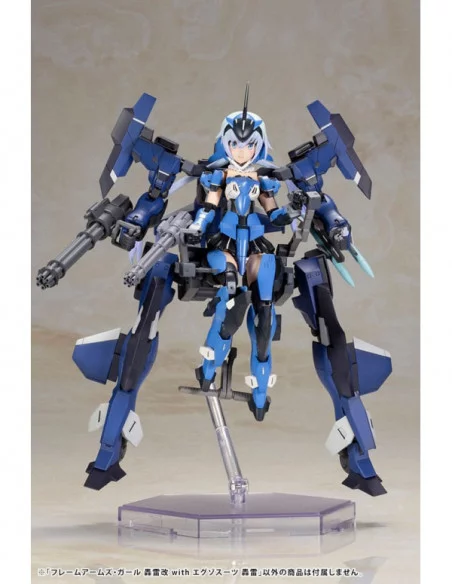 Frame Arms Girl Maqueta Plastic Model Kit Gourai-Kai & Exosuit Unit 22 cm