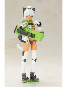 Frame Arms Girl Shimada Humikane Art Works II Maqueta Plastic Model Kit Arsia Another Color & FGM148 Type Anti-Tank Missile 16 c 2