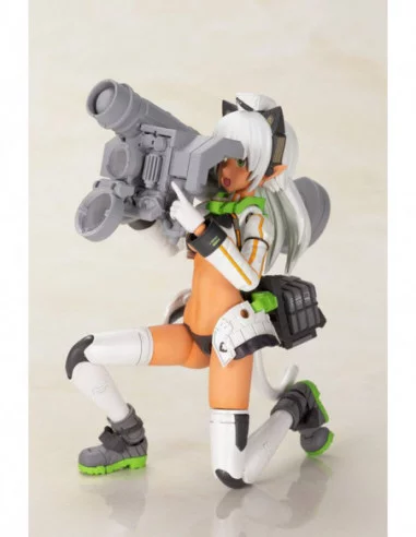 Frame Arms Girl Shimada Humikane Art Works II Maqueta Plastic Model Kit Arsia Another Color & FGM148 Type Anti-Tank Missile 16 c