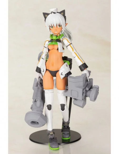 Frame Arms Girl Shimada Humikane Art Works II Maqueta Plastic Model Kit Arsia Another Color & FGM148 Type Anti-Tank Missile 16 c