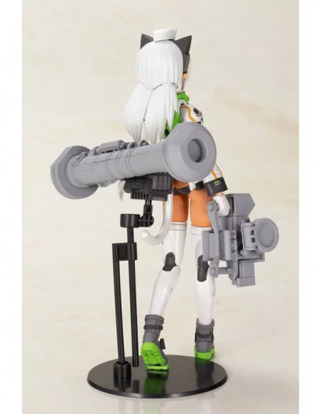 Frame Arms Girl Shimada Humikane Art Works II Maqueta Plastic Model Kit Arsia Another Color & FGM148 Type Anti-Tank Missile 16 c