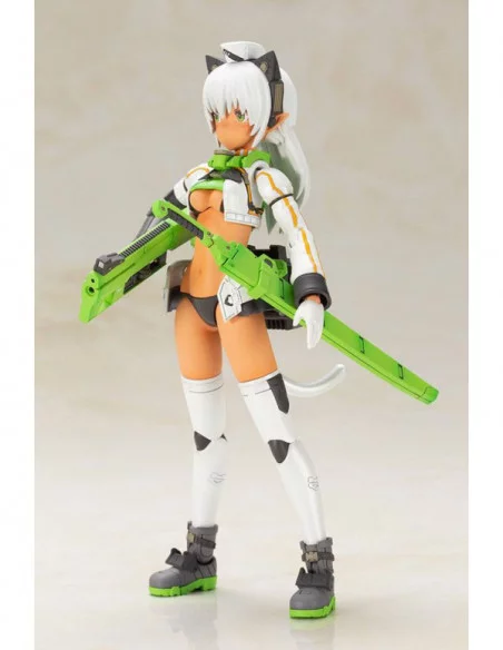 Frame Arms Girl Shimada Humikane Art Works II Maqueta Plastic Model Kit Arsia Another Color & FGM148 Type Anti-Tank Missile 16 c