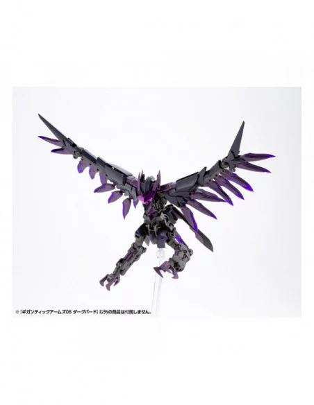 Gigantic Arms MSG Maqueta Plastic Model Kit Variable Frame System 08 Dark Bird 17 cm