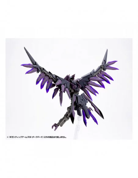 Gigantic Arms MSG Maqueta Plastic Model Kit Variable Frame System 08 Dark Bird 17 cm