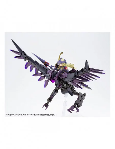 Gigantic Arms MSG Maqueta Plastic Model Kit Variable Frame System 08 Dark Bird 17 cm