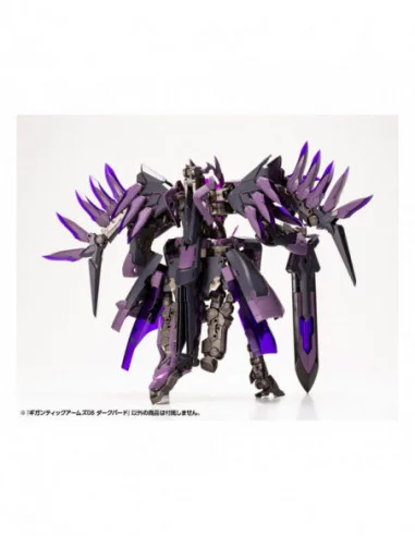 Gigantic Arms MSG Maqueta Plastic Model Kit Variable Frame System 08 Dark Bird 17 cm