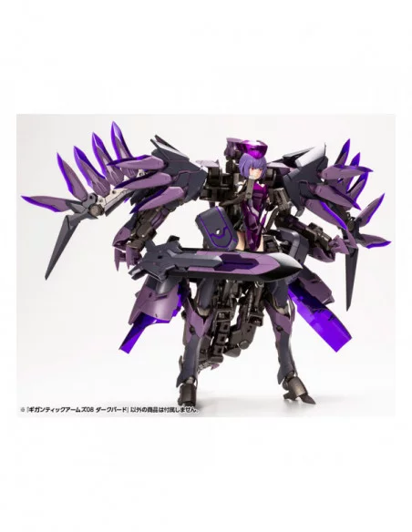 Gigantic Arms MSG Maqueta Plastic Model Kit Variable Frame System 08 Dark Bird 17 cm