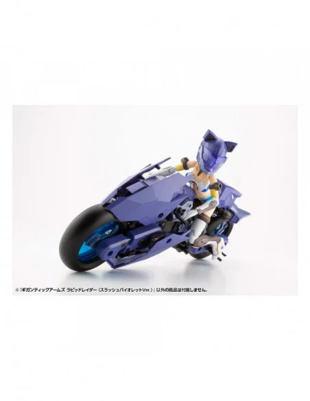 Gigantic Arms MSG Maqueta Plastic Model Kit Variable Frame System Rapid Raider (Splash Violet Ver) 19 cm